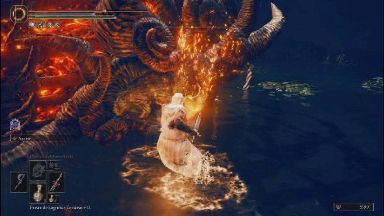 Gigante de Fogo de Umbra Altus - Elden Ring