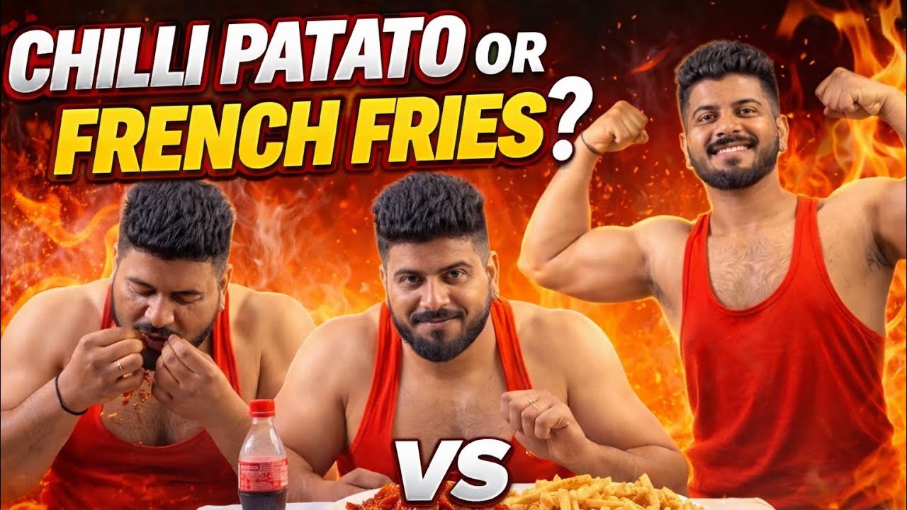 || CHILLI PATATO or FRENCH FRIES || 🥵mukbang asmr #viral  #youtube #food 