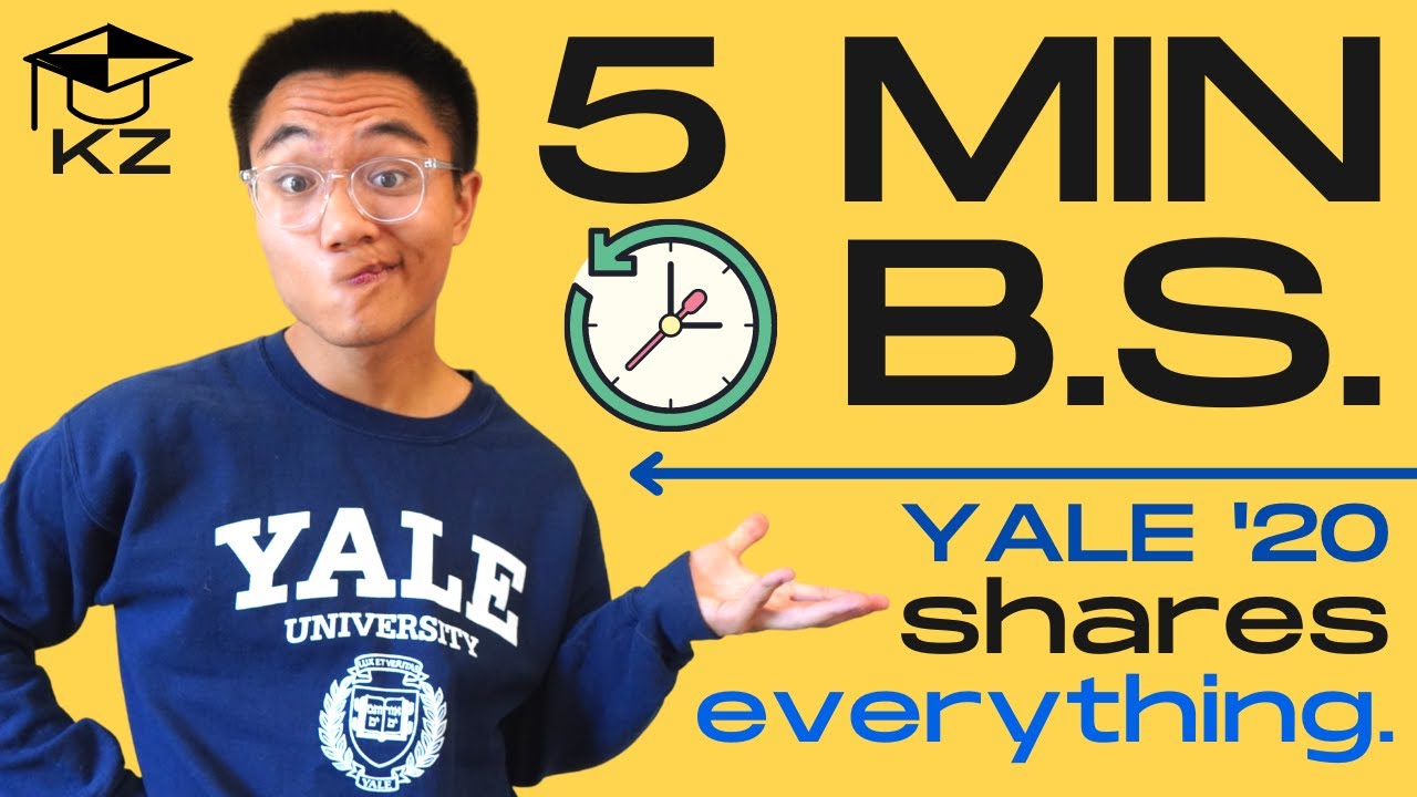 5 Minutes of No BS Common Application Advice