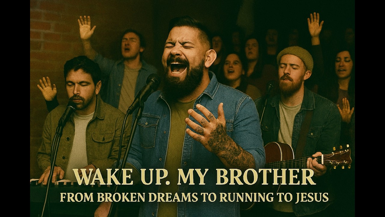Wake Up, My Brother | From Broken Dreams to Running to Jesus