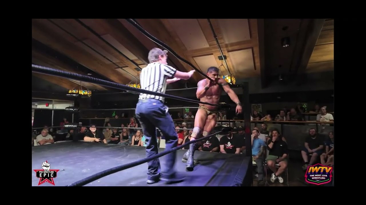 “Strictly Business” Brandon Barretta vs EC3 