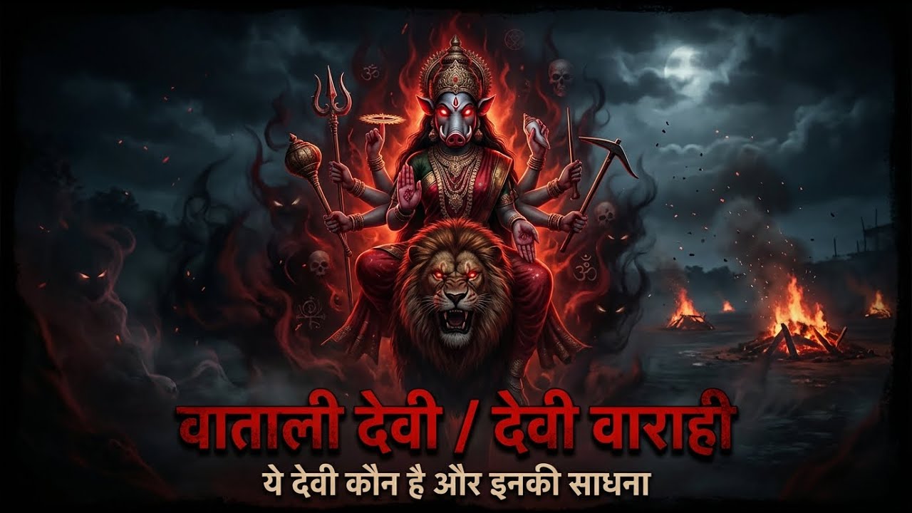 वर्ताली (वराही) देवी कौन हैं और साधना | Varahi Devi Sadhna #devlokgyan #sanatandharma