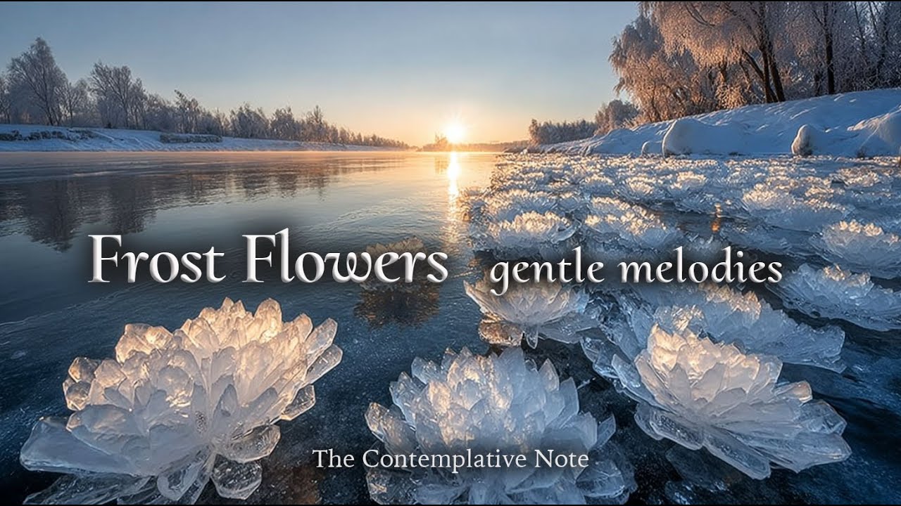 When Frost Flowers Bloom ❄️ Soulful Cello & Acoustic Melodies | Morning Relaxation