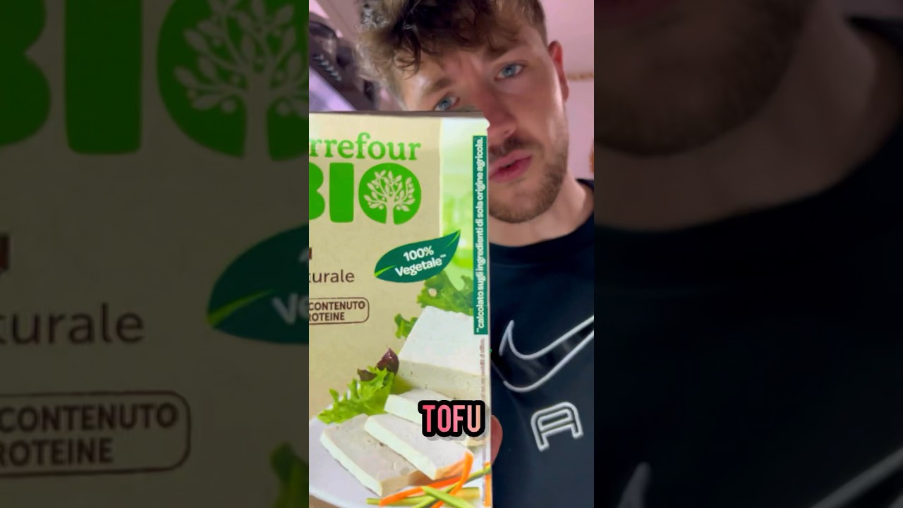 Assaggio i prodotti vegani TOFU ,sar&agrave; buono?