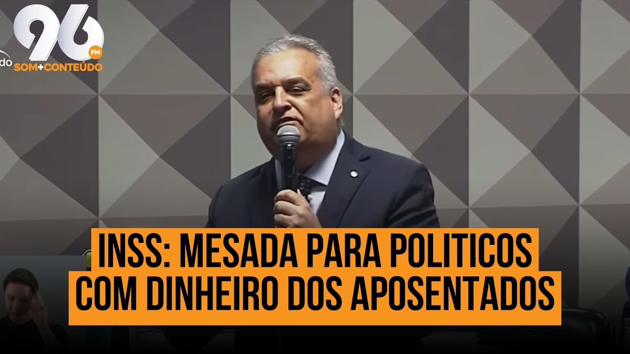 RELATOR DA CPMI DO INSS: &ldquo;SE FIZEREM M&Iacute;NIMO ESFOR&Ccedil;O, A REP&Uacute;BLICA VAI BALAN&Ccedil;AR&rdquo; 