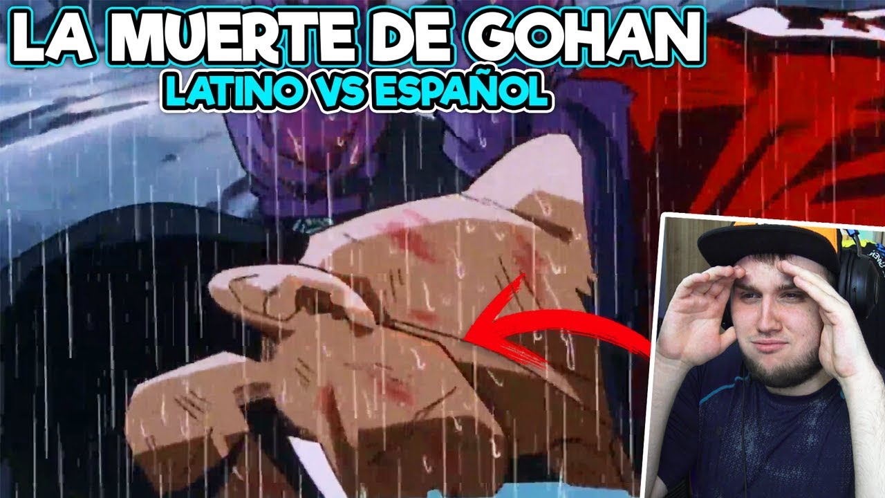 ESPAÑOL REACCIONA A DRAGON BALL LATINO ☠ LA MUERTE DE GOHAN DEL FUTURO | TRUNKS SSJ POR PRIMERA VEZ
