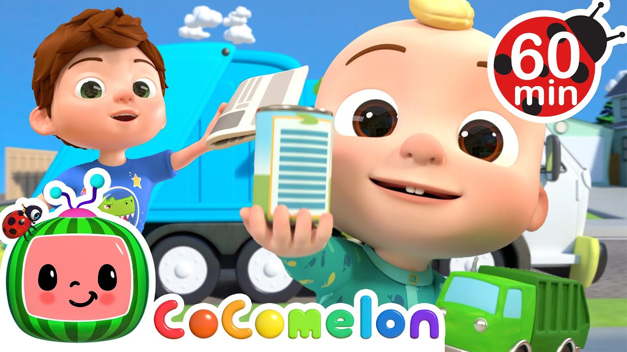 Let's Recycle Together! | ♻😄 Cocomelon | Learning Videos for Kids - Explore With Me!