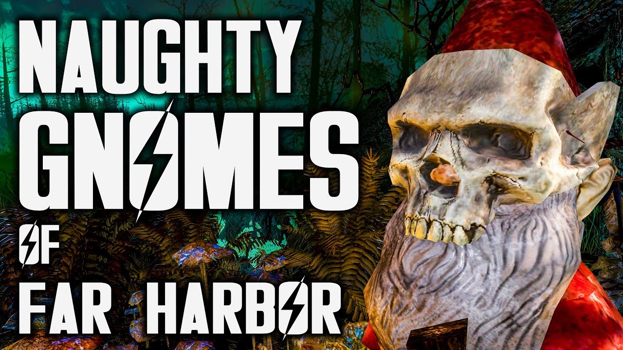 Непослушные гномы из Фар-Харбора &mdash; Fallout Detective