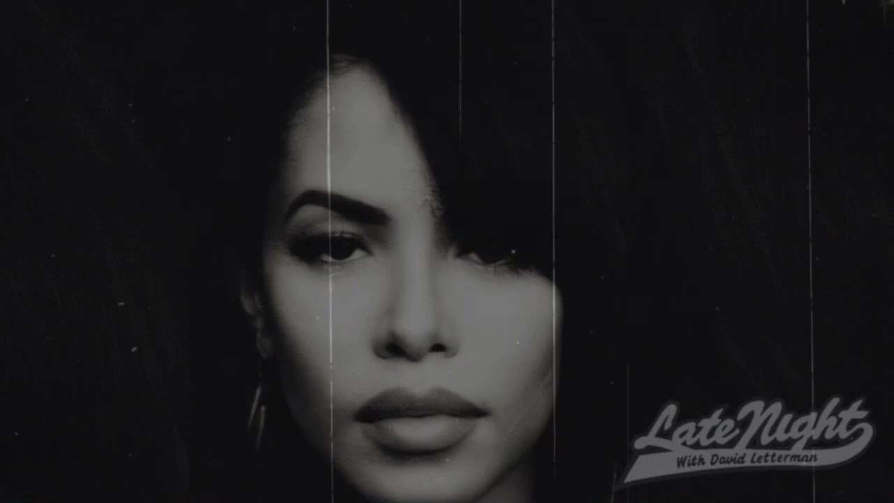 Aaliyah - Young Nation (Live from the Late Night with David Letterman Show 2002)