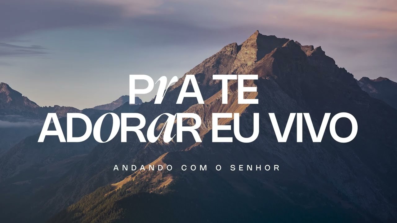 Pra Te Adorar Eu Vivo (Instrumental) | Música para Oração, Devocional e Presença de Deus