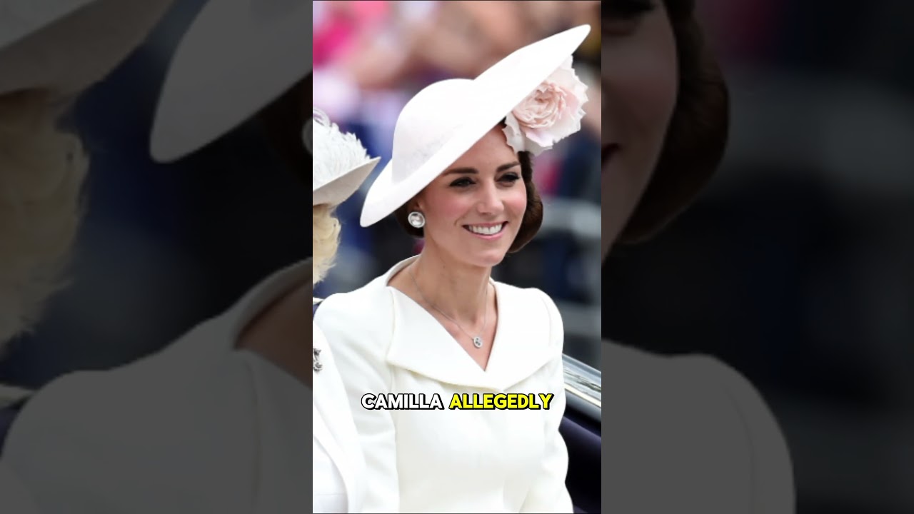 A Royal Power Struggle Camilla vs  Catherine