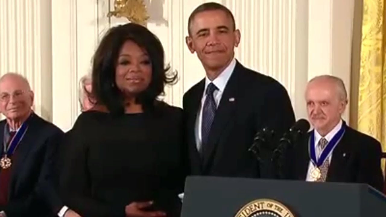 Oprah Winfrey Awarded The Medal of Freedom