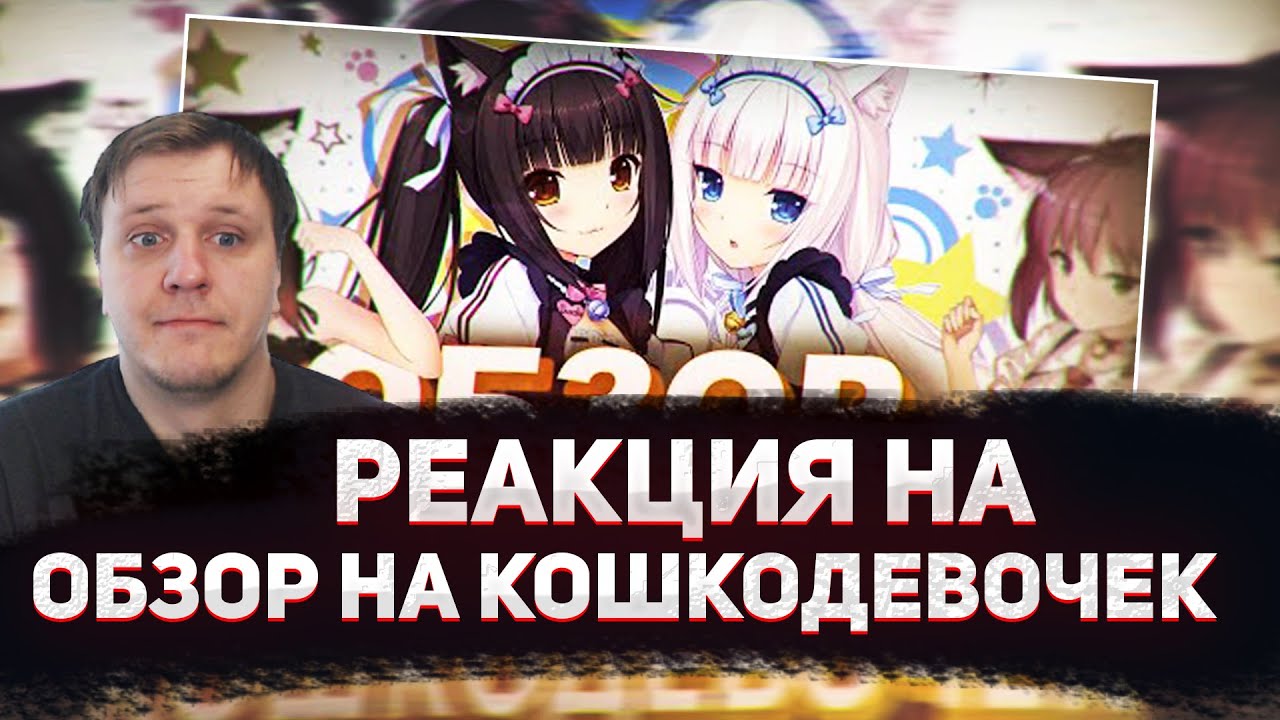 😁РЕАКЦИЯ AMIGON НА ОБЗОР НА КОШКОДЕВОЧЕК