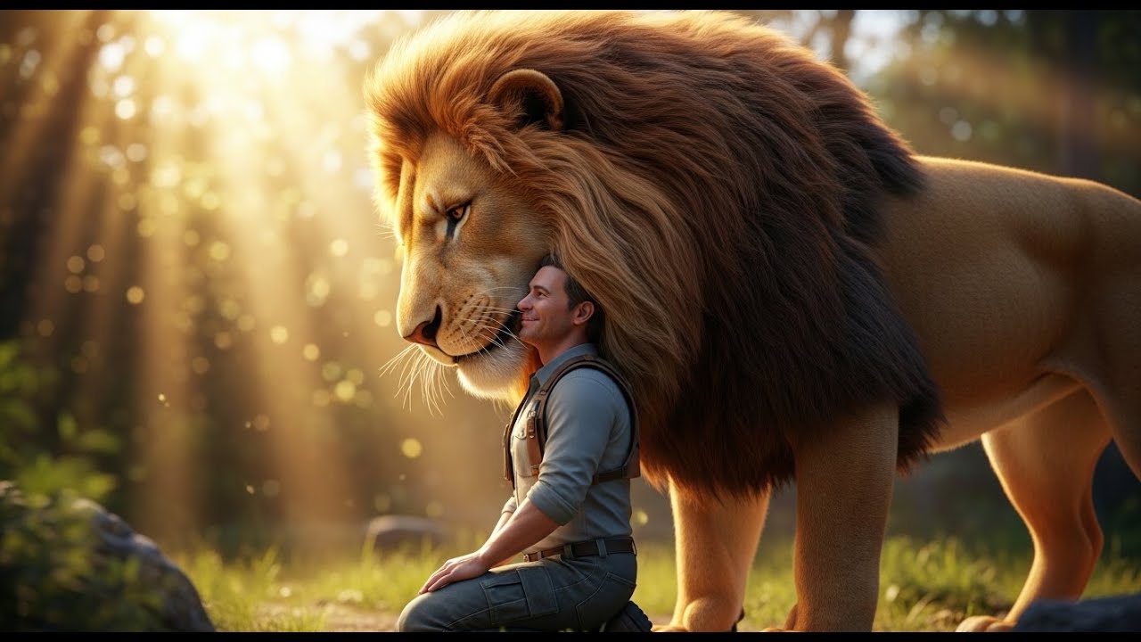 life saving gratitude animals repaying the humans who saved them