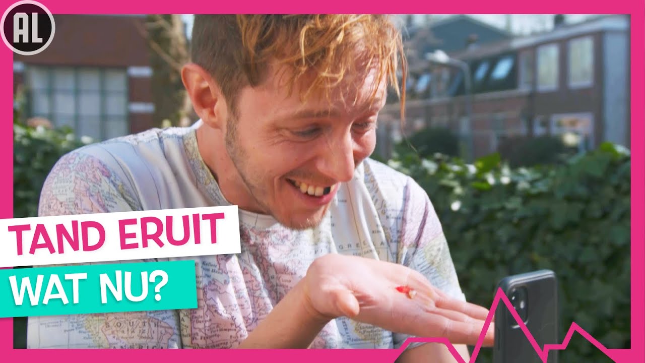 TAND ERUIT 🦷 | TOPDOKS EERSTE HULP BIJ TIKDOKS