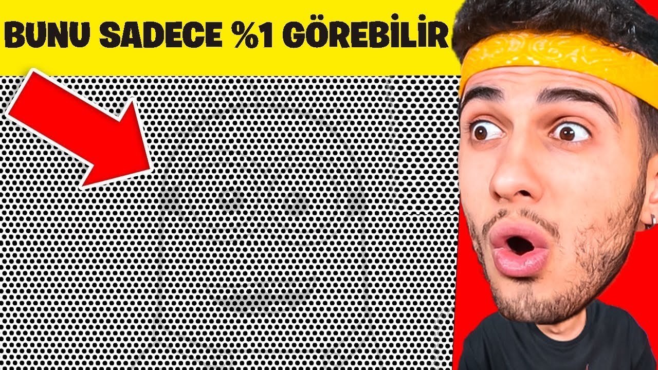 DÜNYANIN EN İYİ AKIL OYUNLARI! (OPTİK İLLÜZYON)