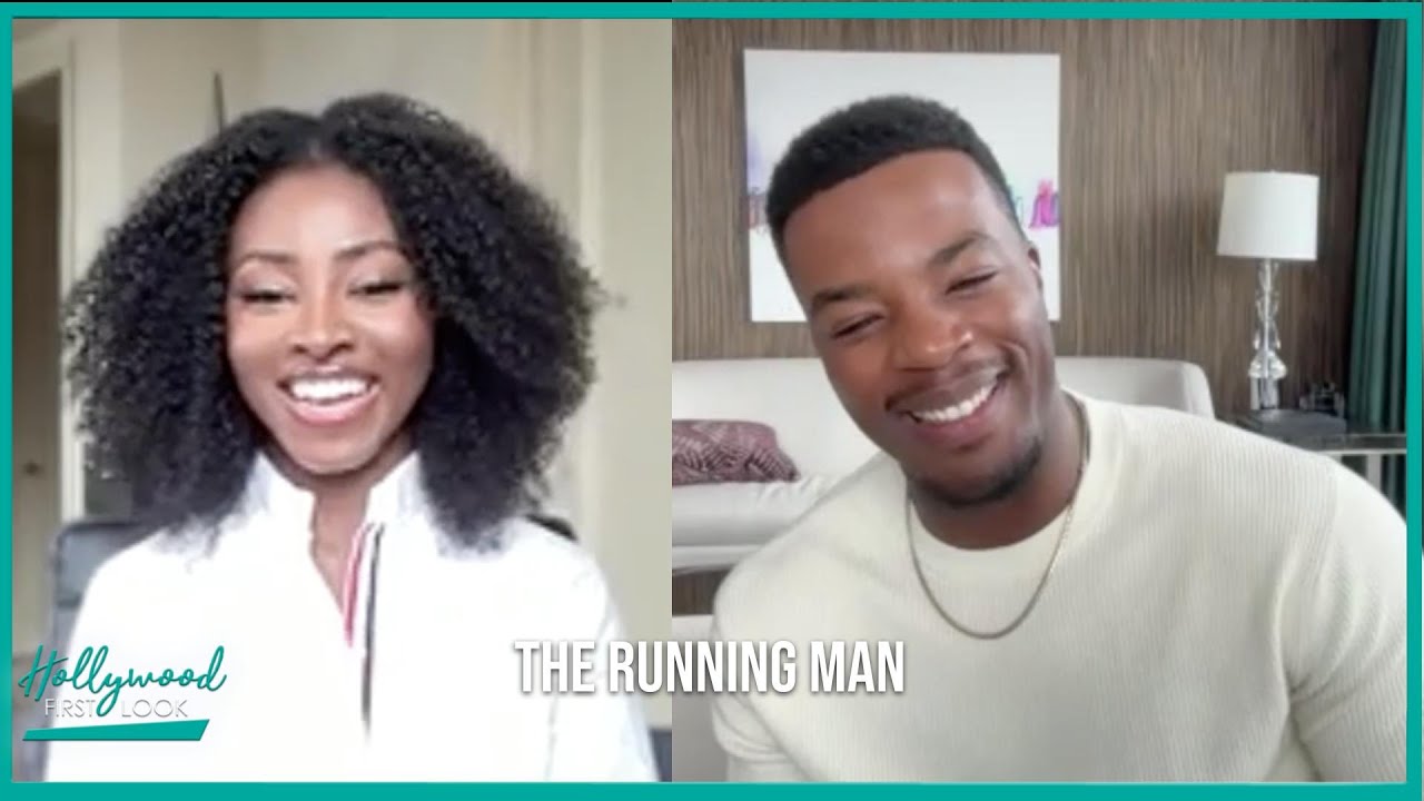 Бегущий человек | Интервью с Дэниелом Эзрой и Джейми Лоусон | 2025