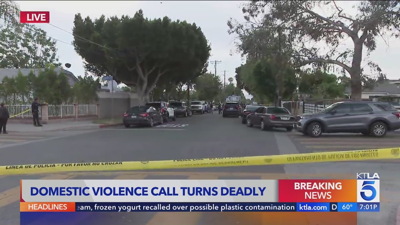 Domestic violence calls turns deadly after 2 killed in North Hollywood