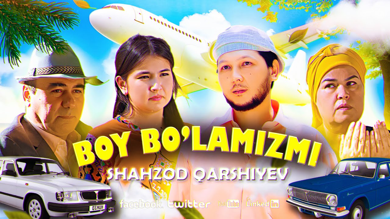 Shahzod Qarshiyev - Boy bo'lamizmi | Шахзод Каршиев - Бой буламизми (Премьера клипа, 2025)