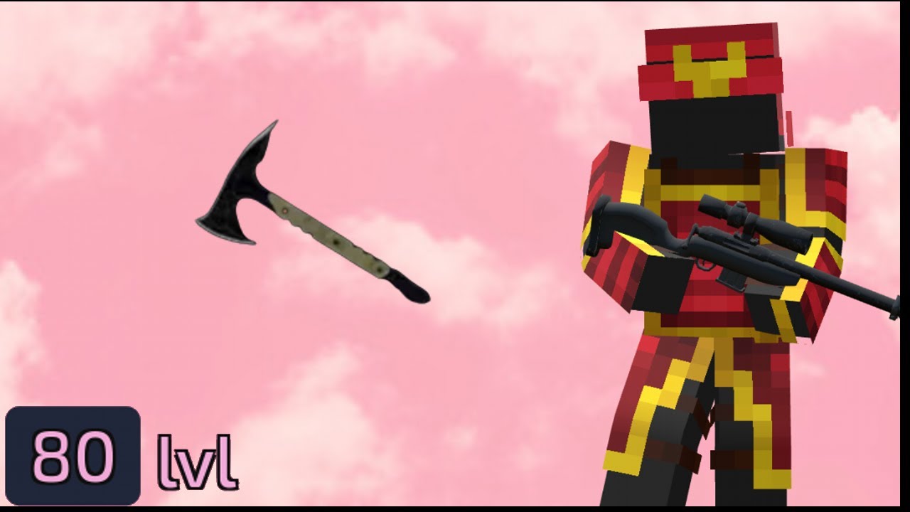 Reached lvl 80 in Kirka.io | NEW WEAPON