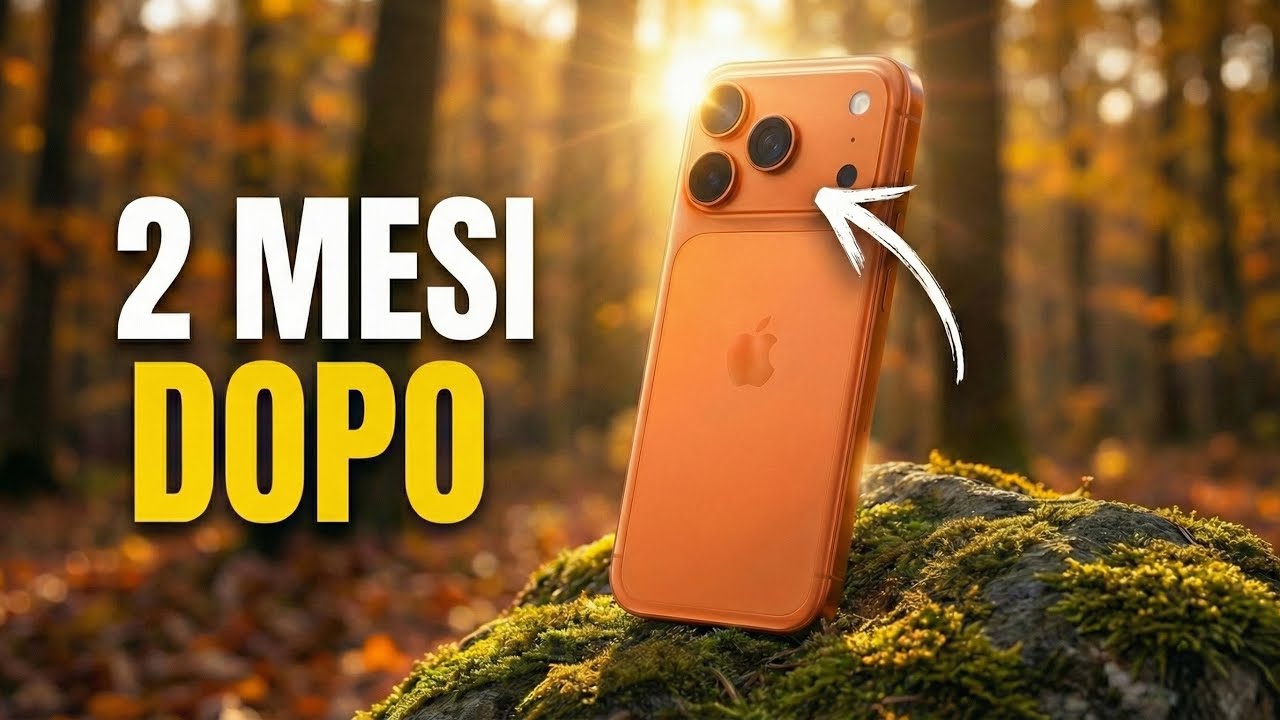 iPhone 17 Pro. 2 mesi dopo. Il miglior iPhone di sempre? #iphone #apple #recensione