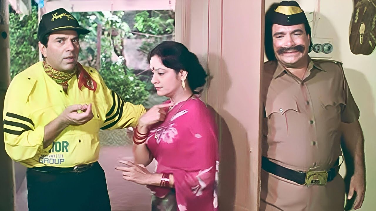 धंधे में छोटा मत समझना , तेरा बाप हूँ मैं  | Paap Ki Aandhi (1991) | #dharmendra