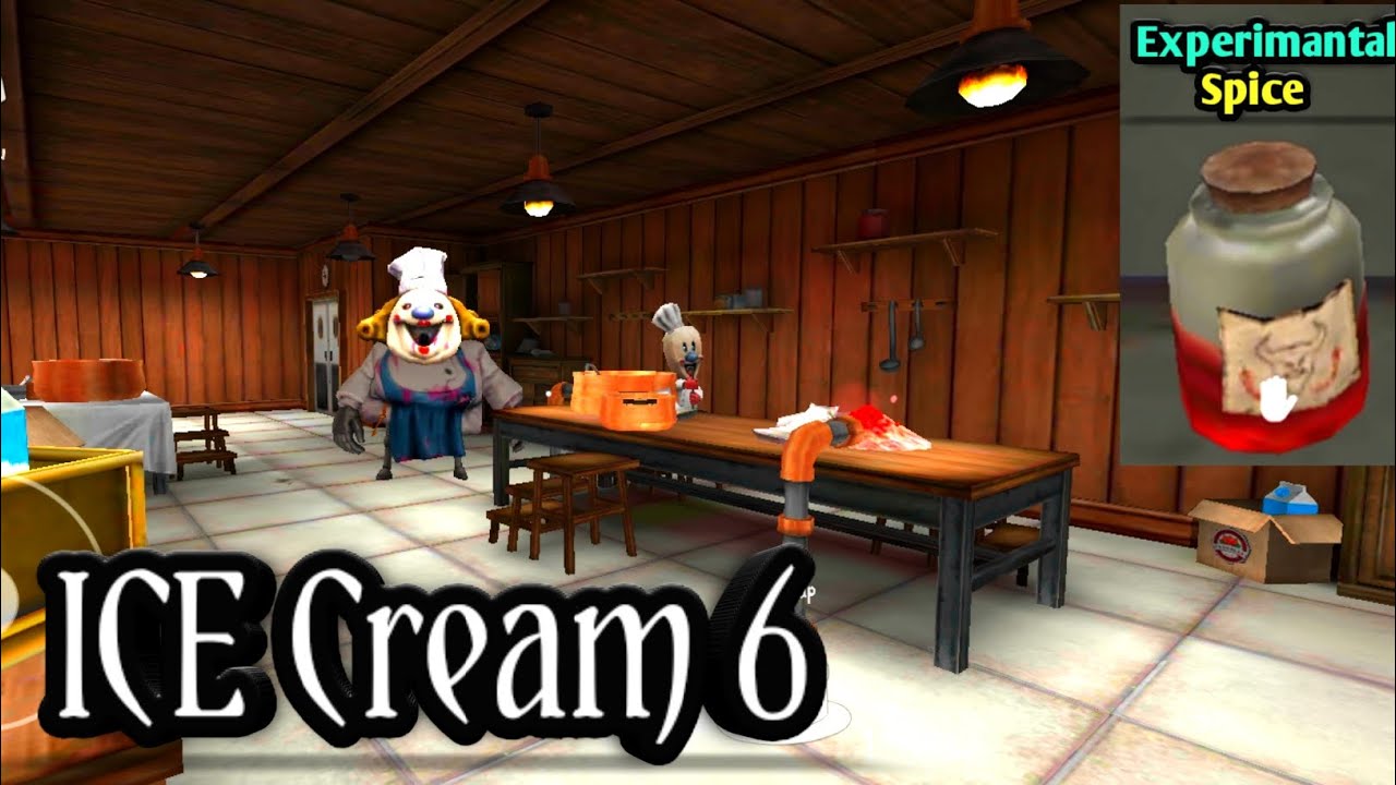How to Find for Experimantal Spice and Use || ICE Scream 6