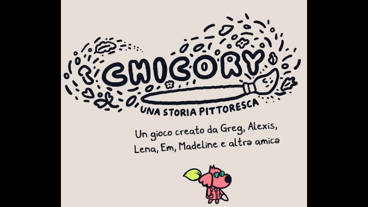 Chicory - Capitolo 2 - PT2: Il Dovere della Pittura #lurkit #indie #gaming