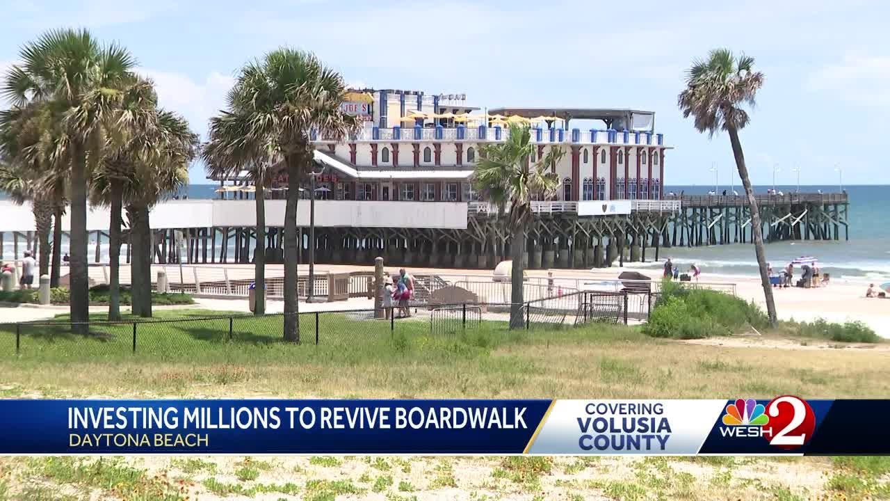 Daytona Beach to extend boardwalk, hope it helps bring the magic back to the area