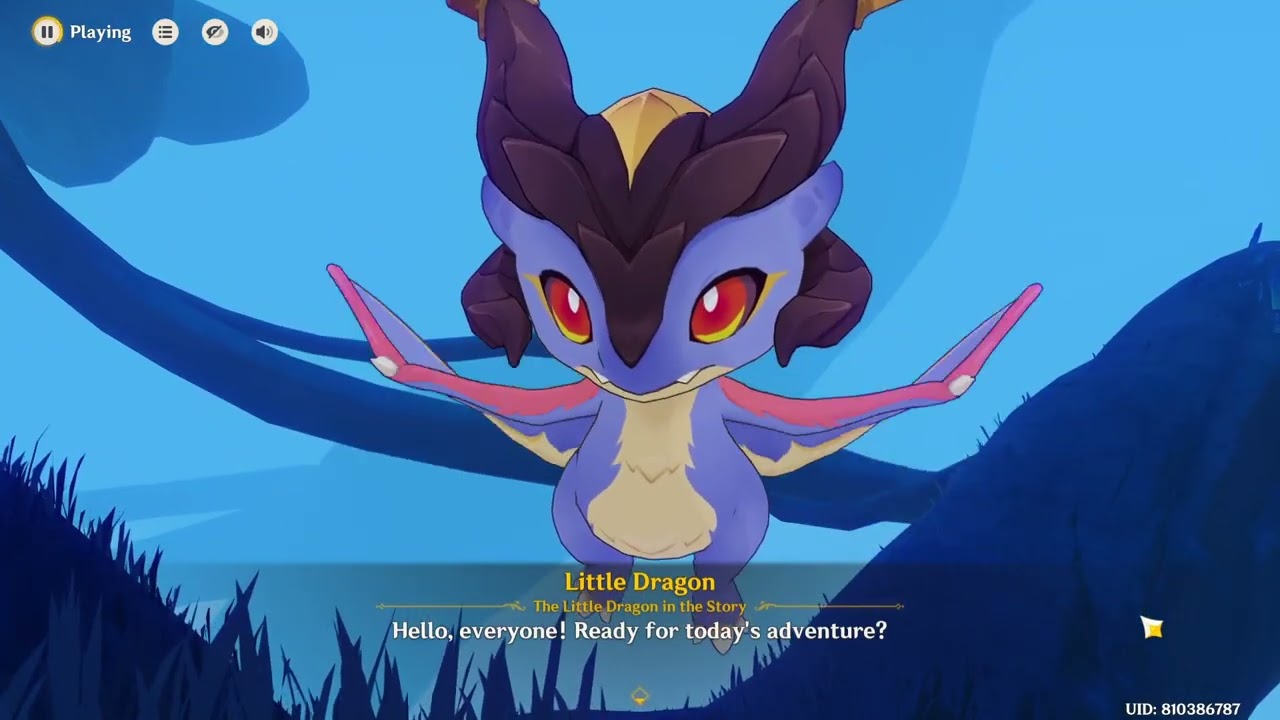 Genshin Impact CN - Draco Rubedo Day 4