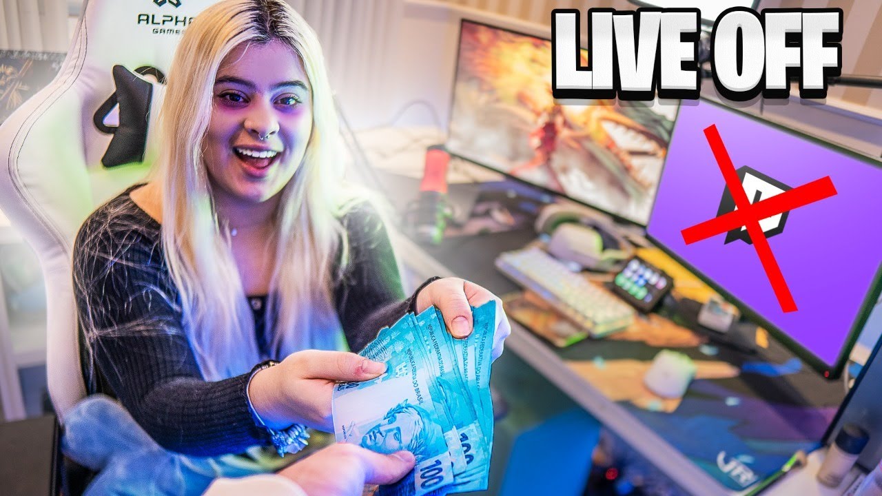 PAGUEI MINHA EX-NAMORADA 1000R$ para FECHAR A LIVE !!  ‹ Ine ›