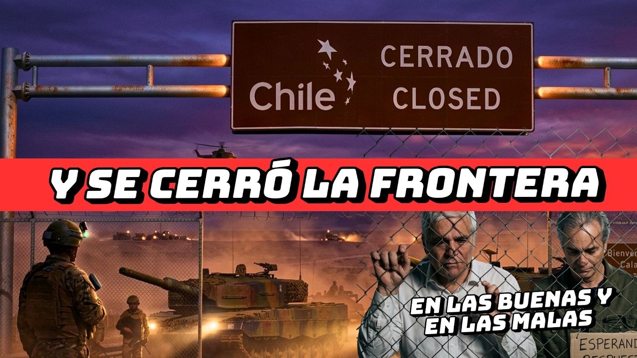 Y SE CERRÓ LA FRONTERA | EN LAS BUENAS Y EN LAS MALAS