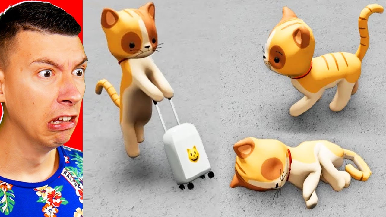 UNE BALADE DE CHATS 🤣 (Roblox Cat Trip)