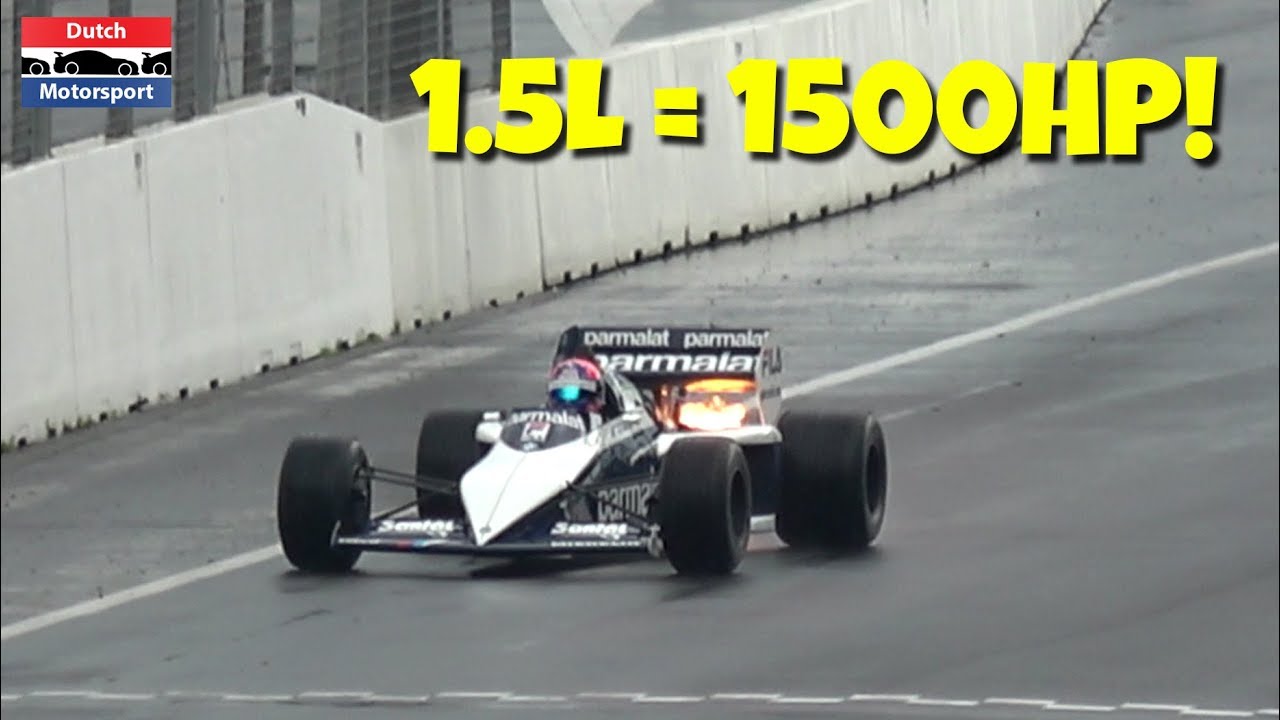 1500HP Brabham F1 BMW Turbo! - MOST POWERFUL Formula One CAR!