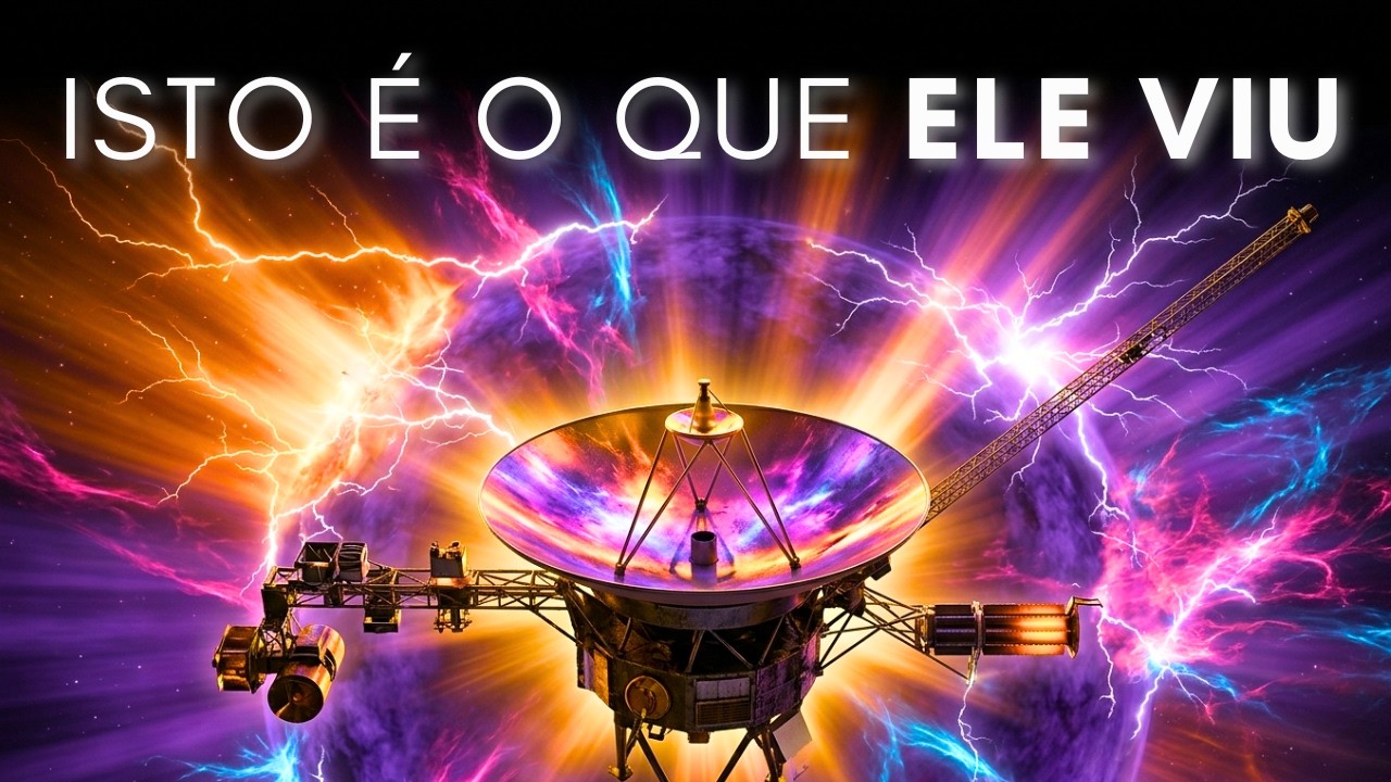 O que a VOYAGER encontrou ao SAIR do Sistema Solar depois de 46 anos | Documentário para dormir