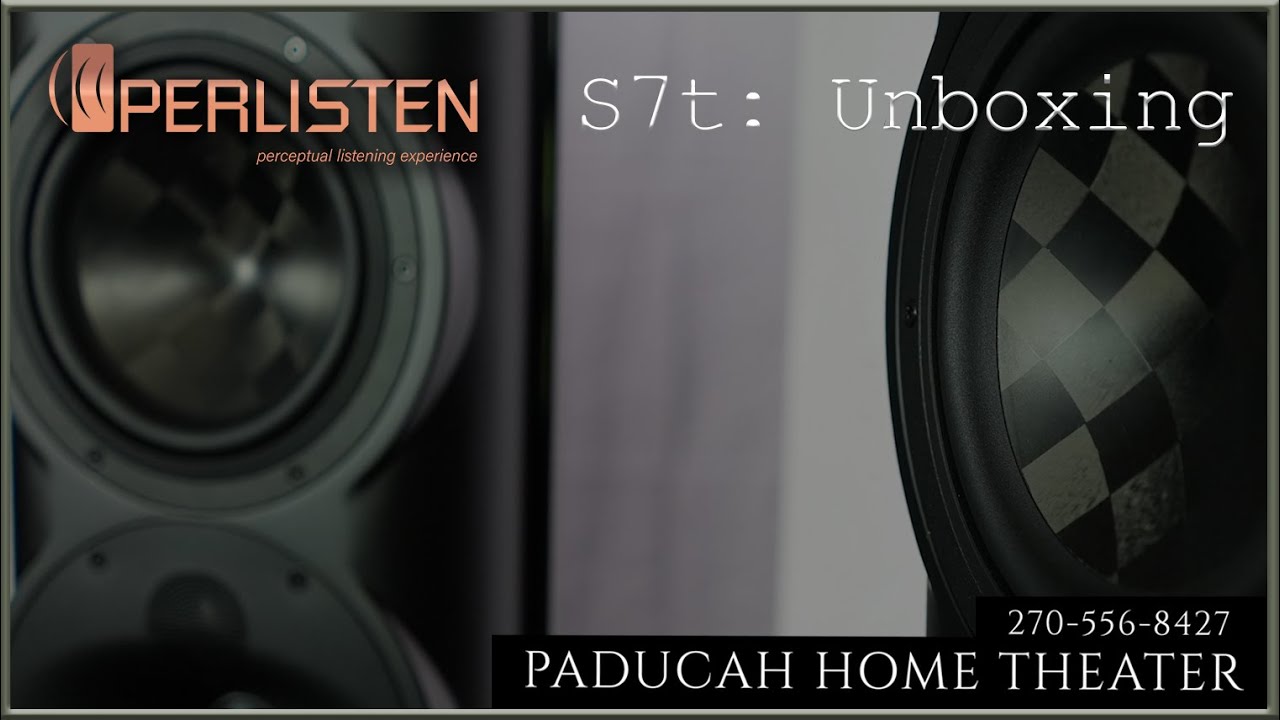 The First Ever - PerListen S7t Unboxing and deep dive.