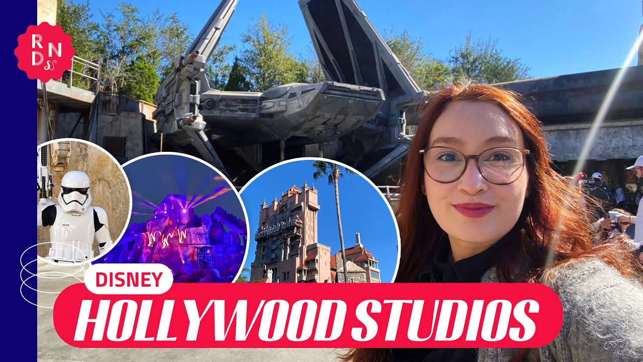 HOLLYWOOD STUDIOS: ATRAÇÕES DE STAR WARS E O PARQUE MAIS FOFO | Lendo&Vlogando 245