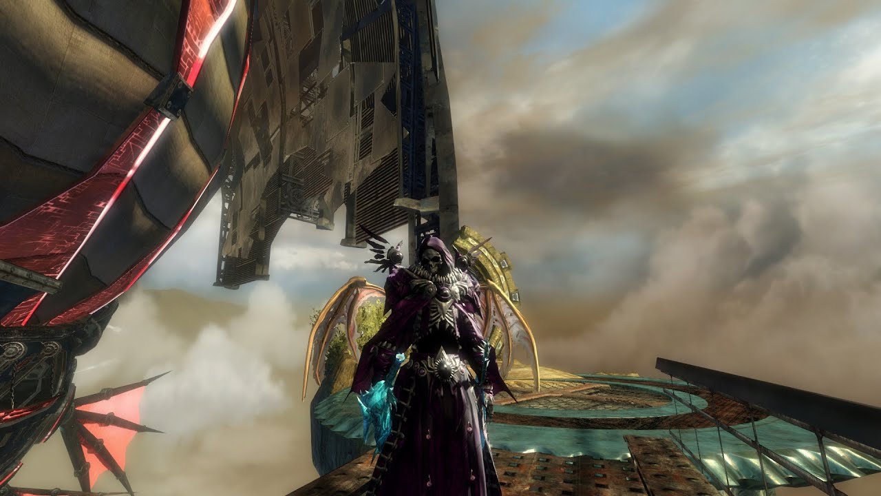 Guild Wars 2| Having Fun In WvW As Necromancer Vol.1