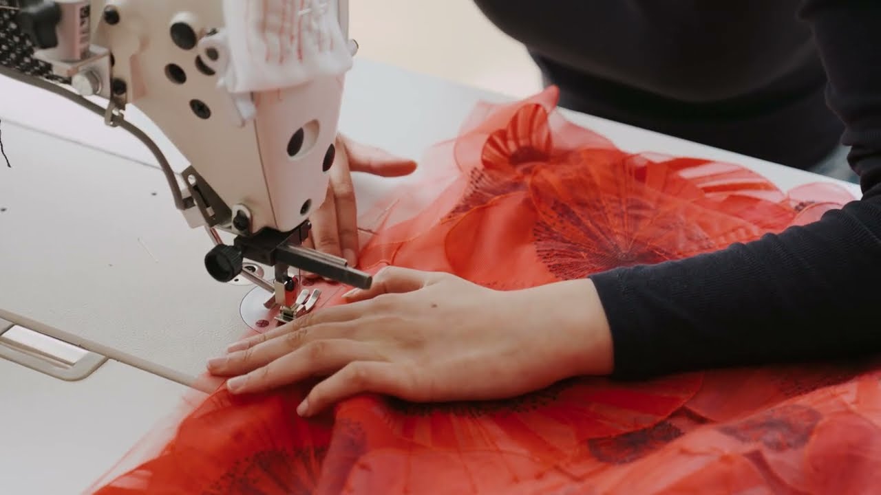 Craftsmanship Stories | The Poppy Dress