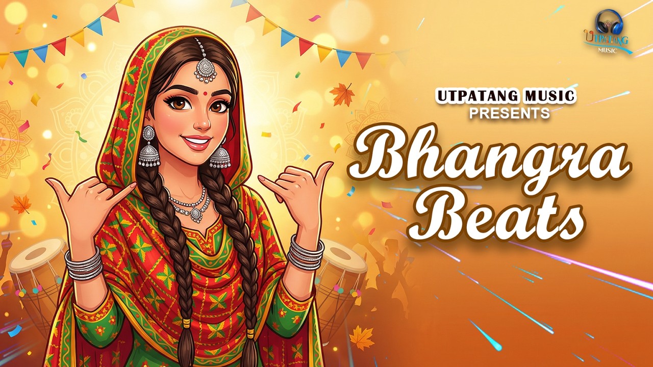 Bhangra Beats | 2X High-Energy Desi EDM Trance Mix | Utpatang Music