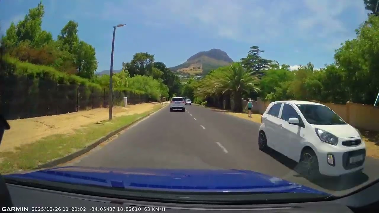 CAPE TOWN TO VG5