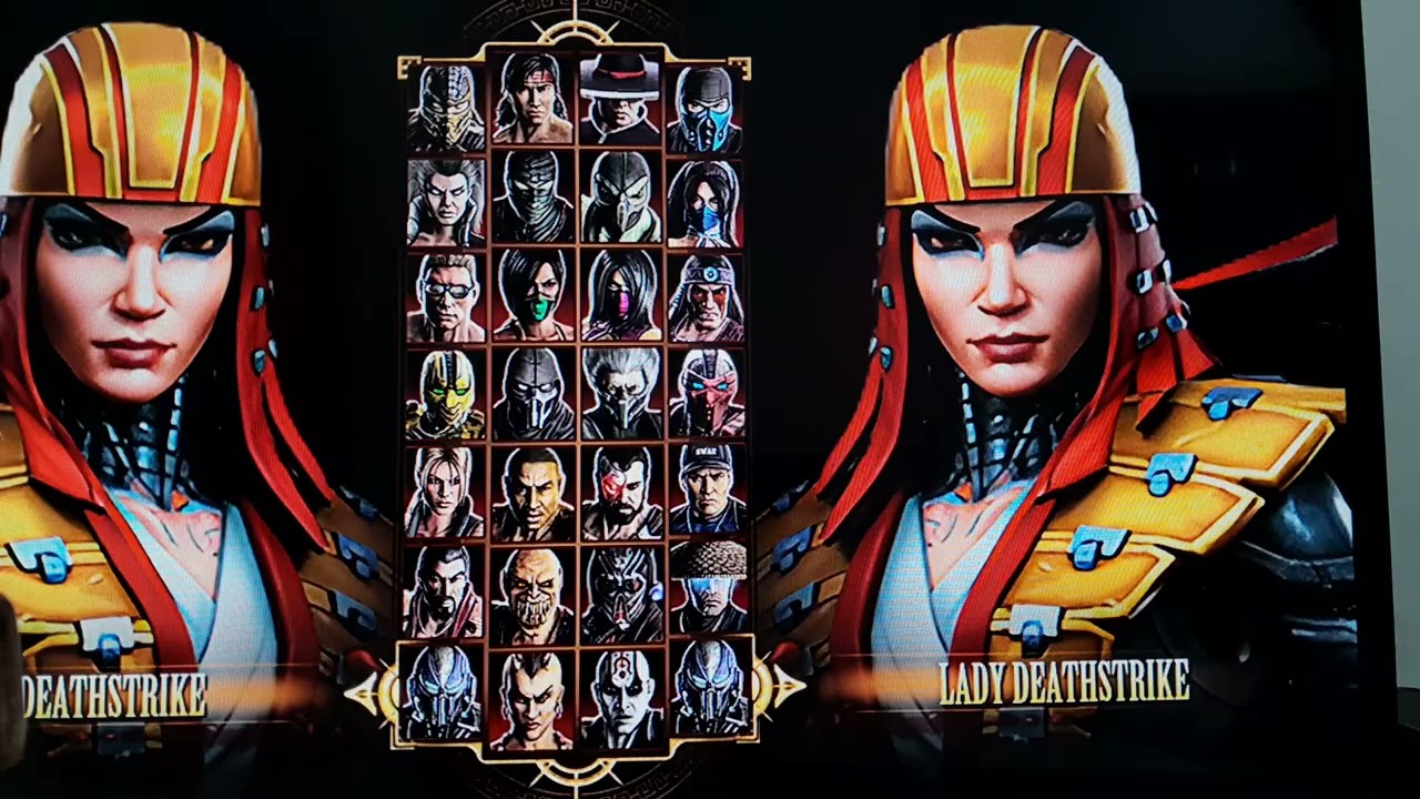 Mortal Kombat 9 xbox 360 mod UPDATE Frost and lady deathstrike con voces
