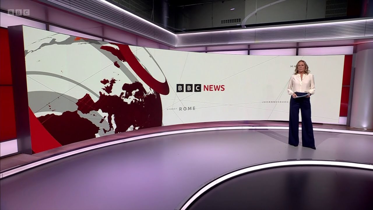 BBC News At Six - Headlines & Intro [13 December 2023]