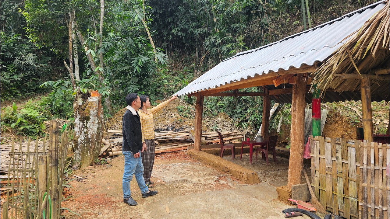 DREAM HOUSE is gradually being completed - the arrival of CEO Vuong has helped that happen quickly.