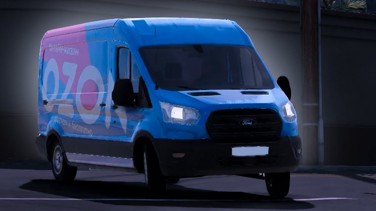 FORD TRANSIT - Лучшая Доставка (BeamNgDrive Cinematic)