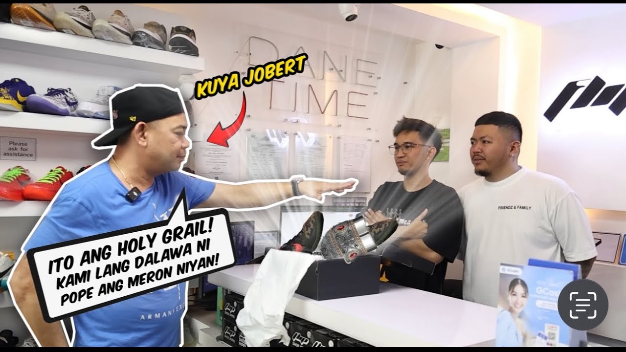 KUYA JOBERT NAG DALA NG SUPER RARE FROM CANADA