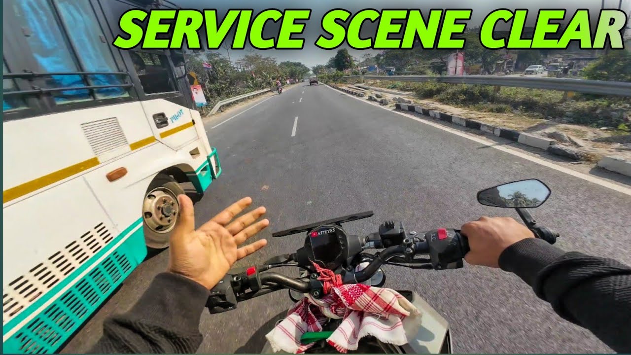 Bike Uthayi, Service Ka Scene Clear Kiya 🏍️ | Raw Motovlog