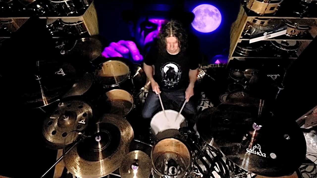 The Black Widow Drum Cover