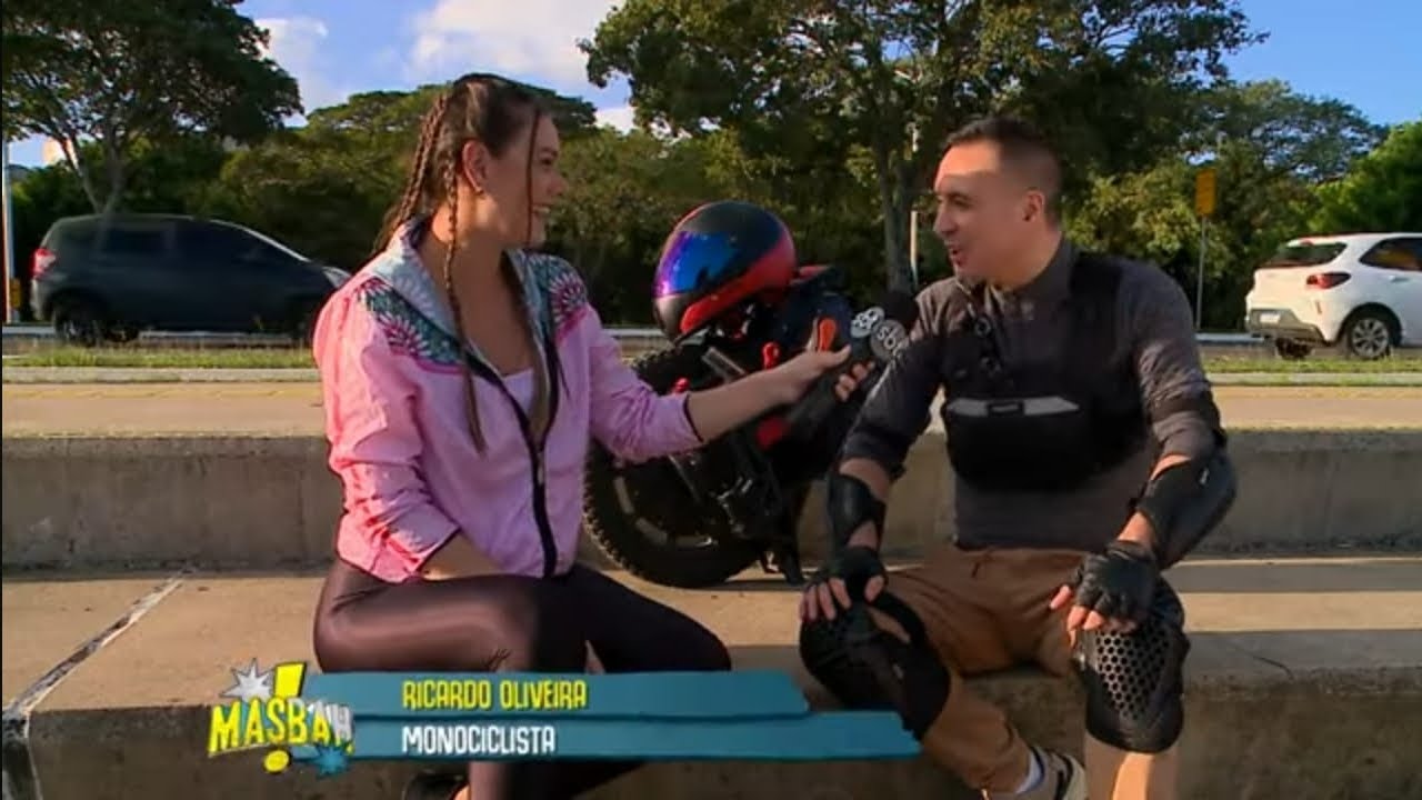 Monociclo Elétrico na TV! Entrevista ao programa 