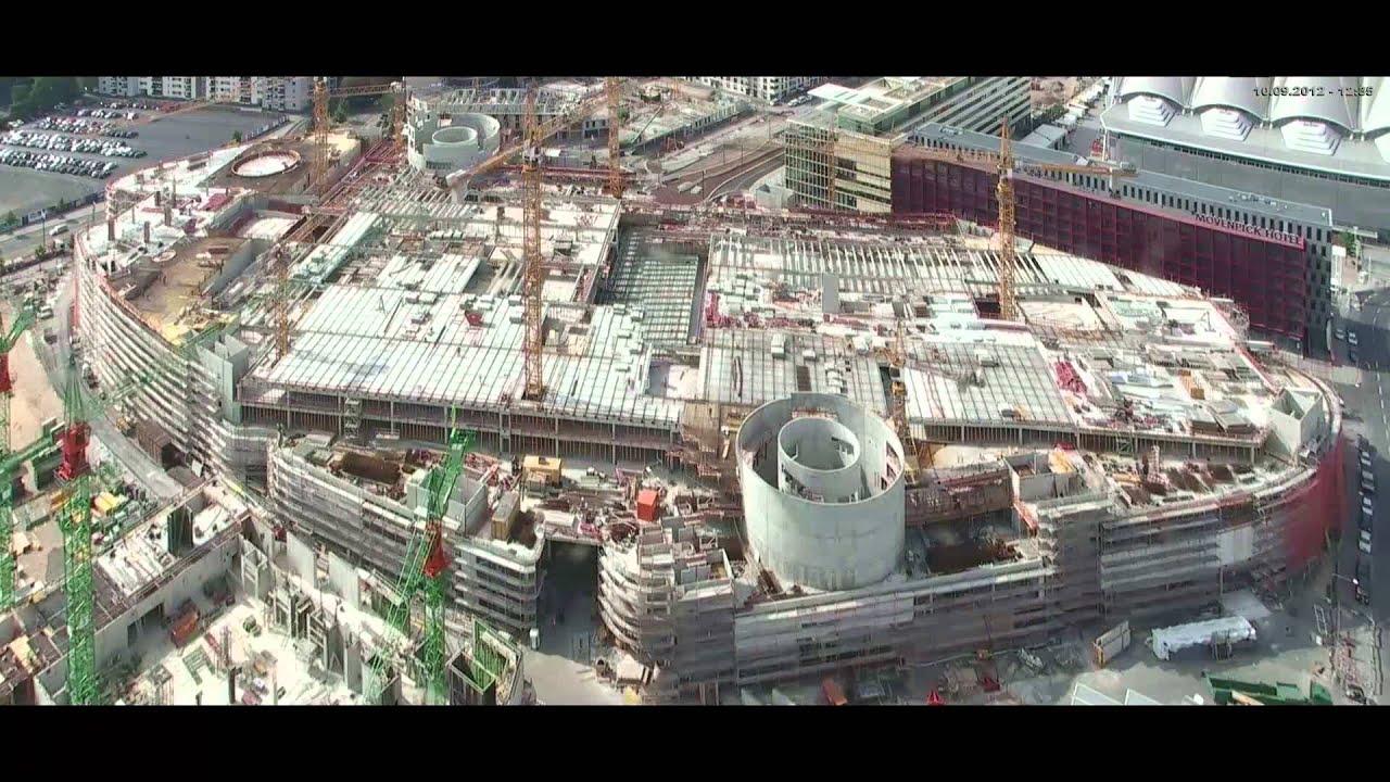 Zeitraffer Baustelle: Skyline Plaza Frankfurt - Panorama-Webcam live dabei